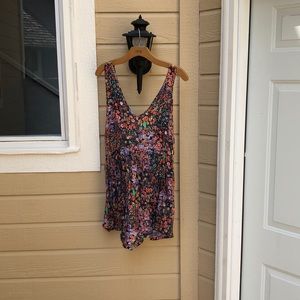 Floral Romper